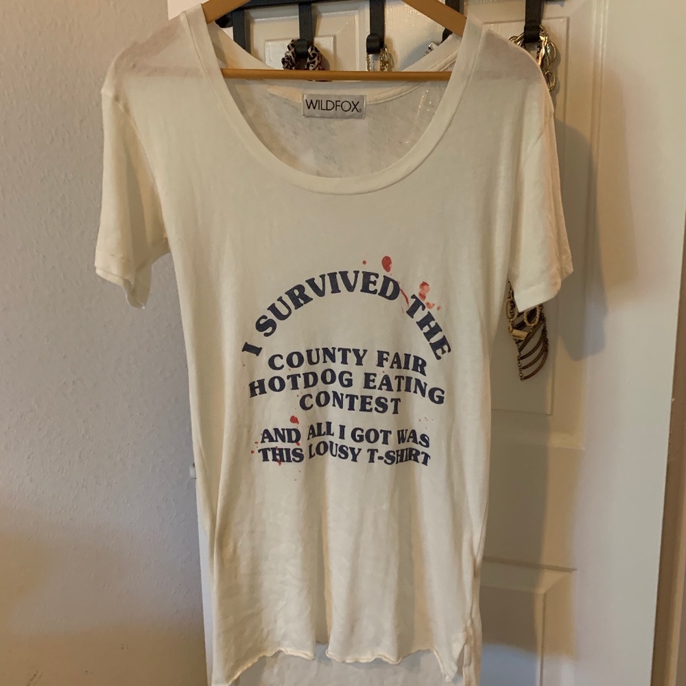 Wildfox County Fair Tee